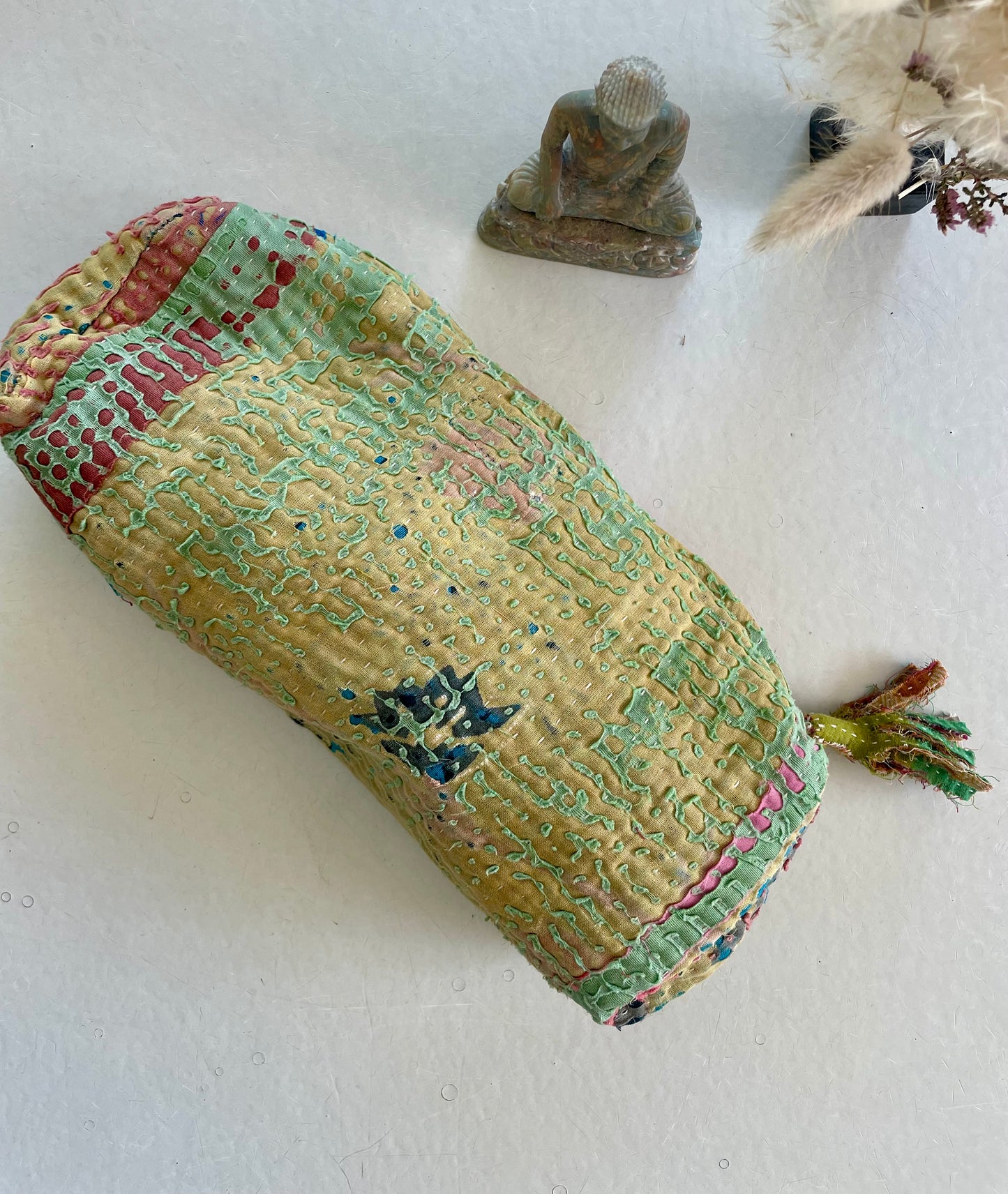 Trousse ronde en Kantha | Multico 4