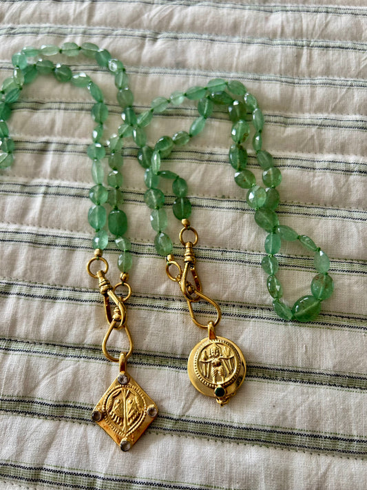 Collier JOHRI Jade