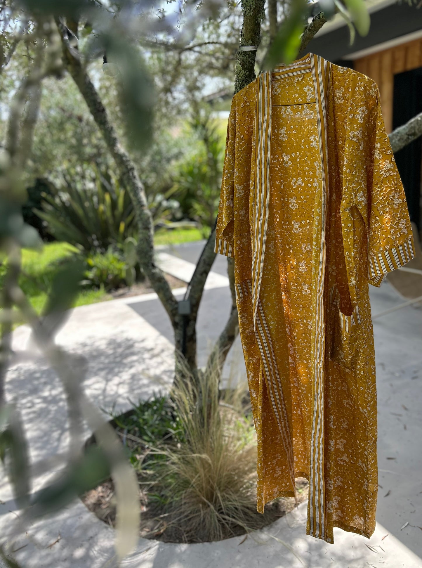 Kimono long en coton | JAPI
