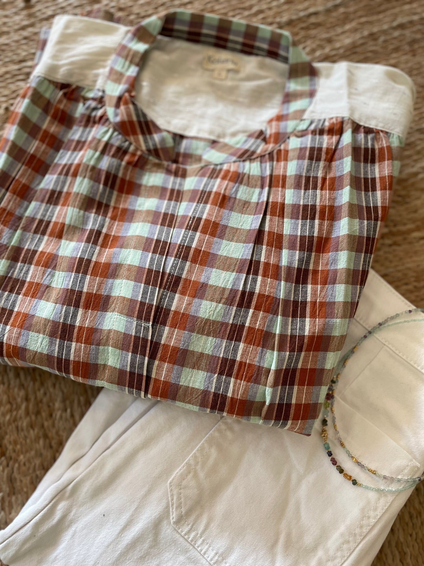 Blouse TELMA noisette