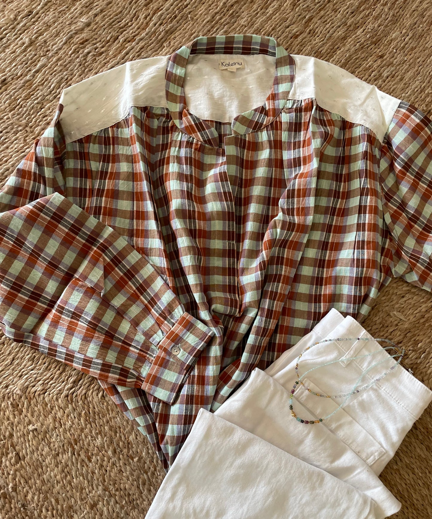 Blouse TELMA noisette