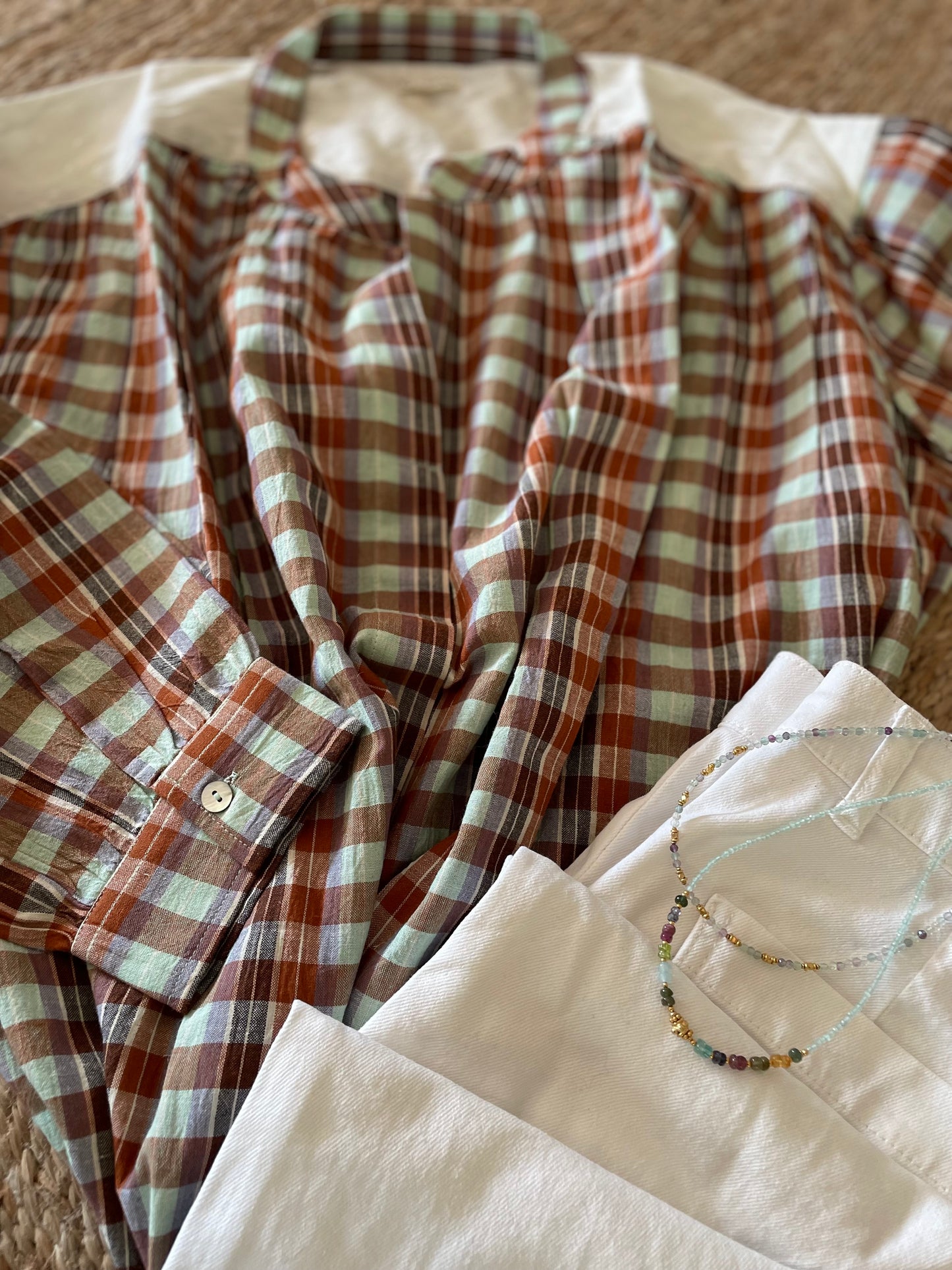 Blouse TELMA noisette