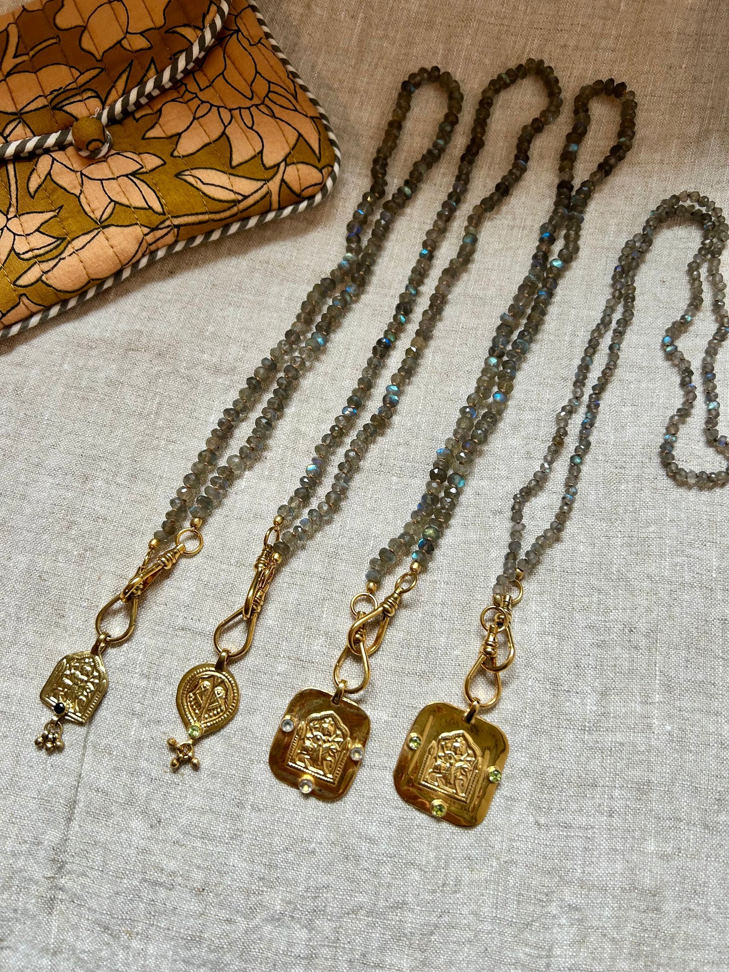 Collier JOHRI  Labradorite