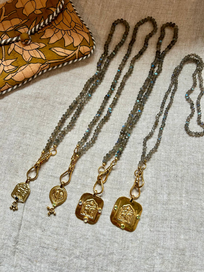 Collier JOHRI  Labradorite