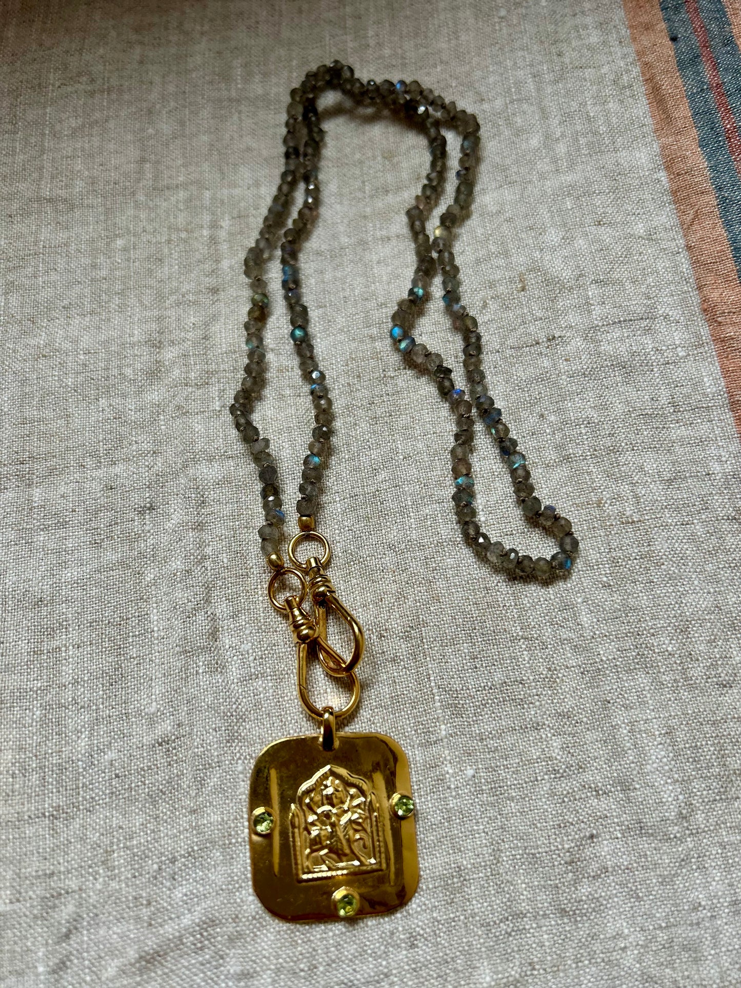 Collier JOHRI  Labradorite