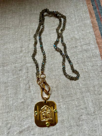 Collier JOHRI  Labradorite