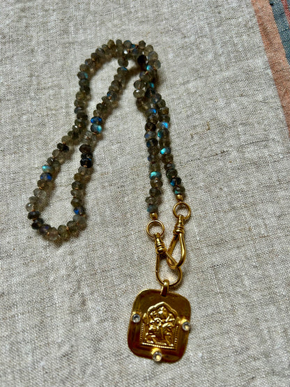 Collier JOHRI  Labradorite