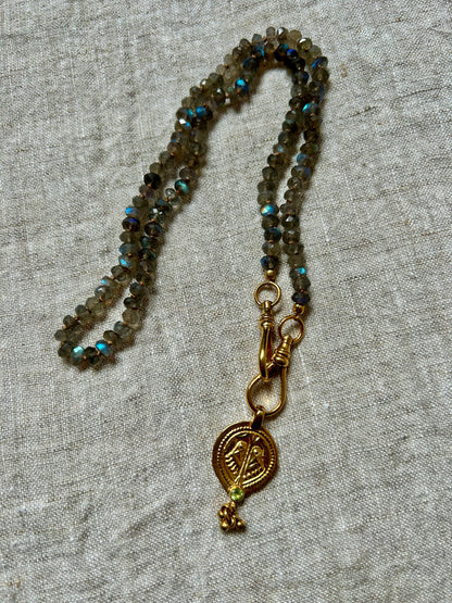 Collier JOHRI  Labradorite