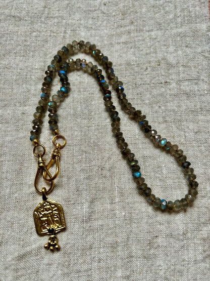 Collier JOHRI  Labradorite