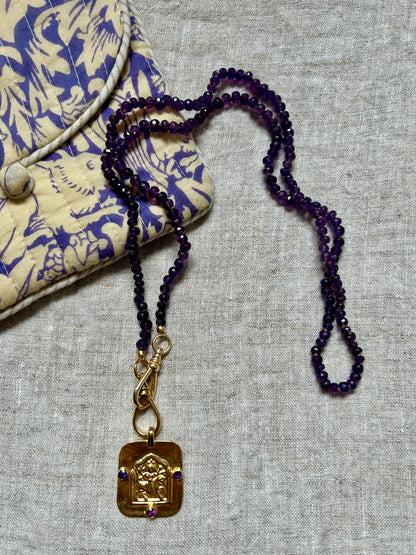 Collier JOHRI Améthyste