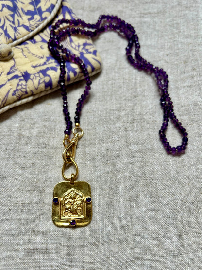 Collier JOHRI Améthyste