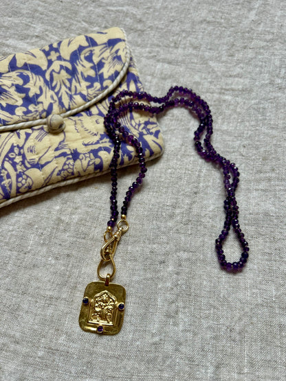 Collier JOHRI Améthyste