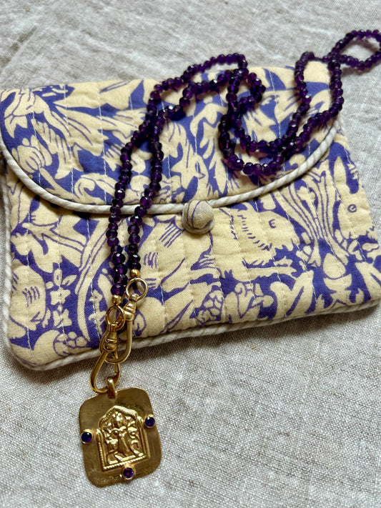 Collier JOHRI Améthyste