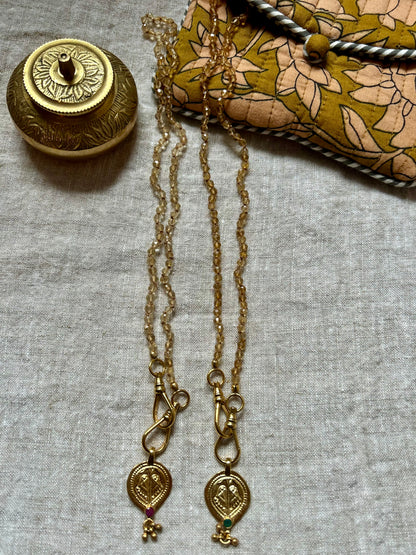 Collier JOHRI Citrine