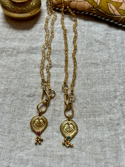 Collier JOHRI Citrine