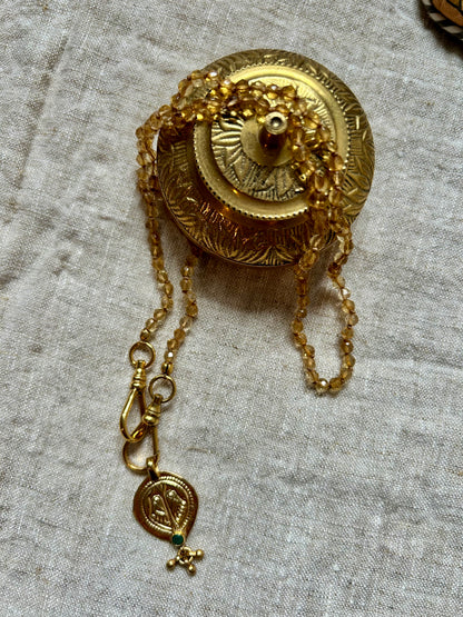 Collier JOHRI Citrine