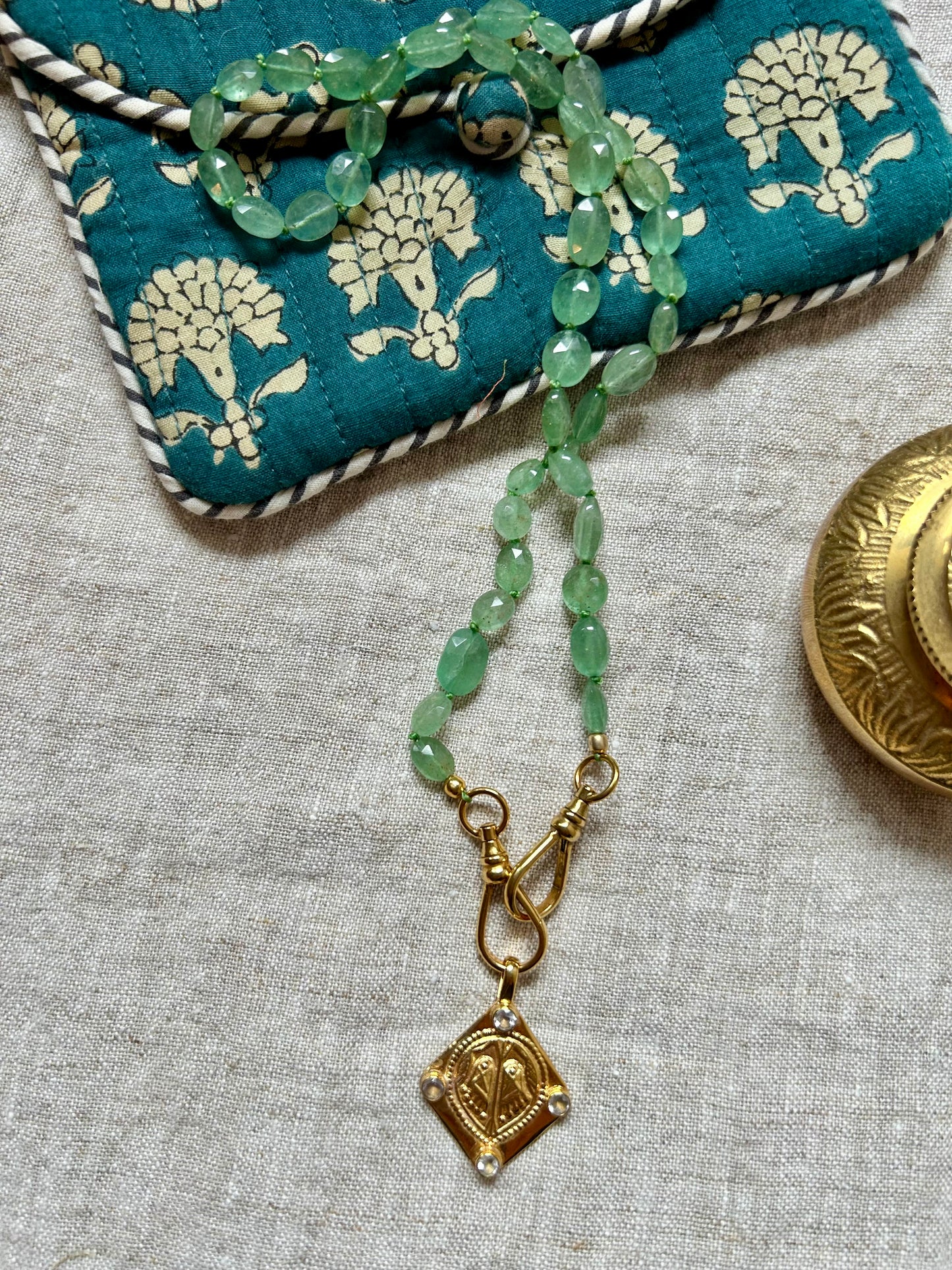 Collier JOHRI Jade