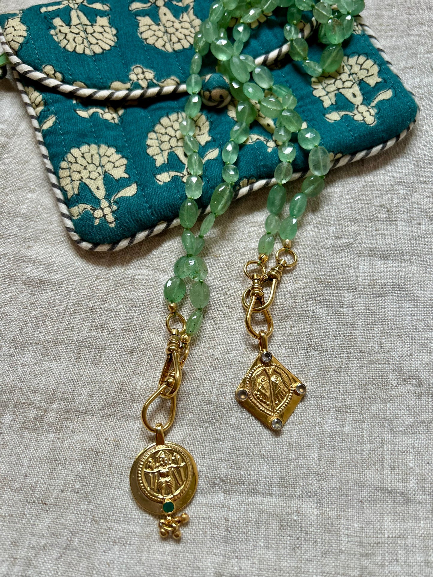 Collier JOHRI Jade