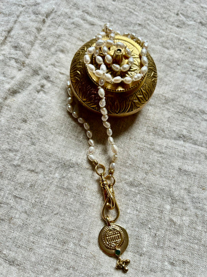 Collier JOHRI Perles d'eau douce naturelles