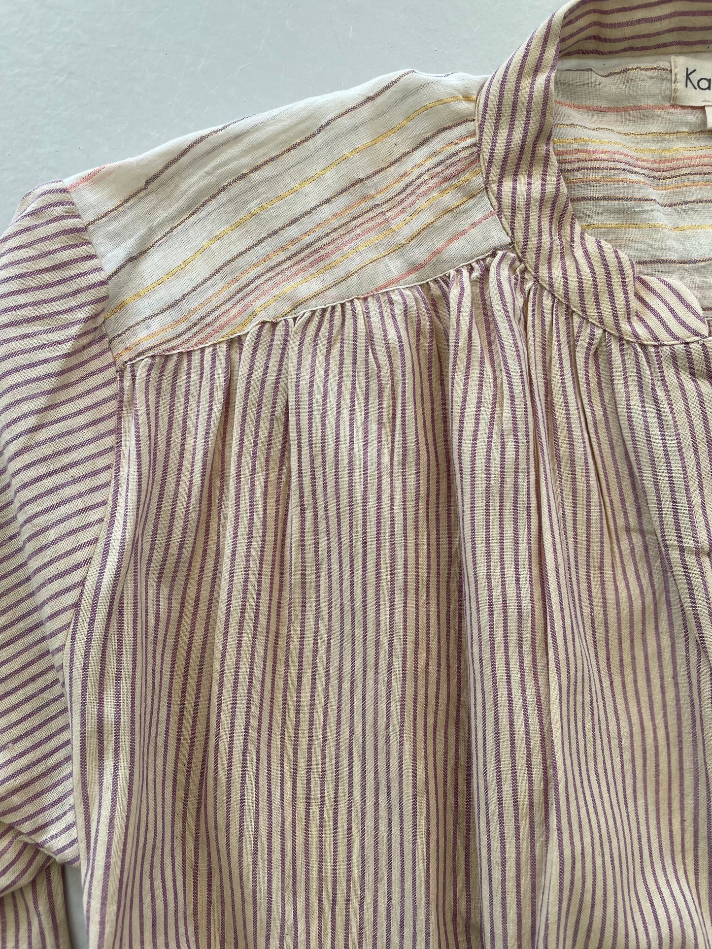 Blouse TELMA violine