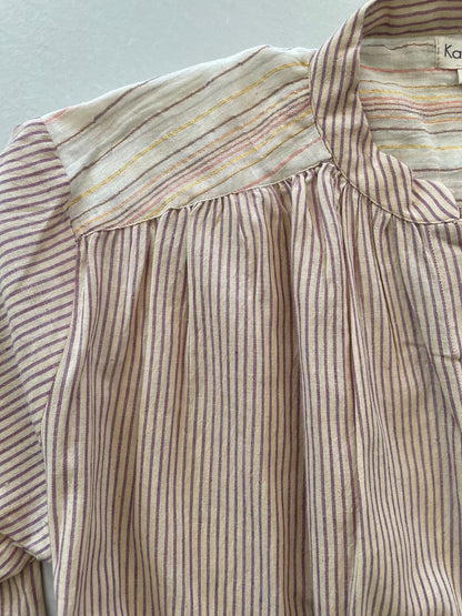 Blouse TELMA violine