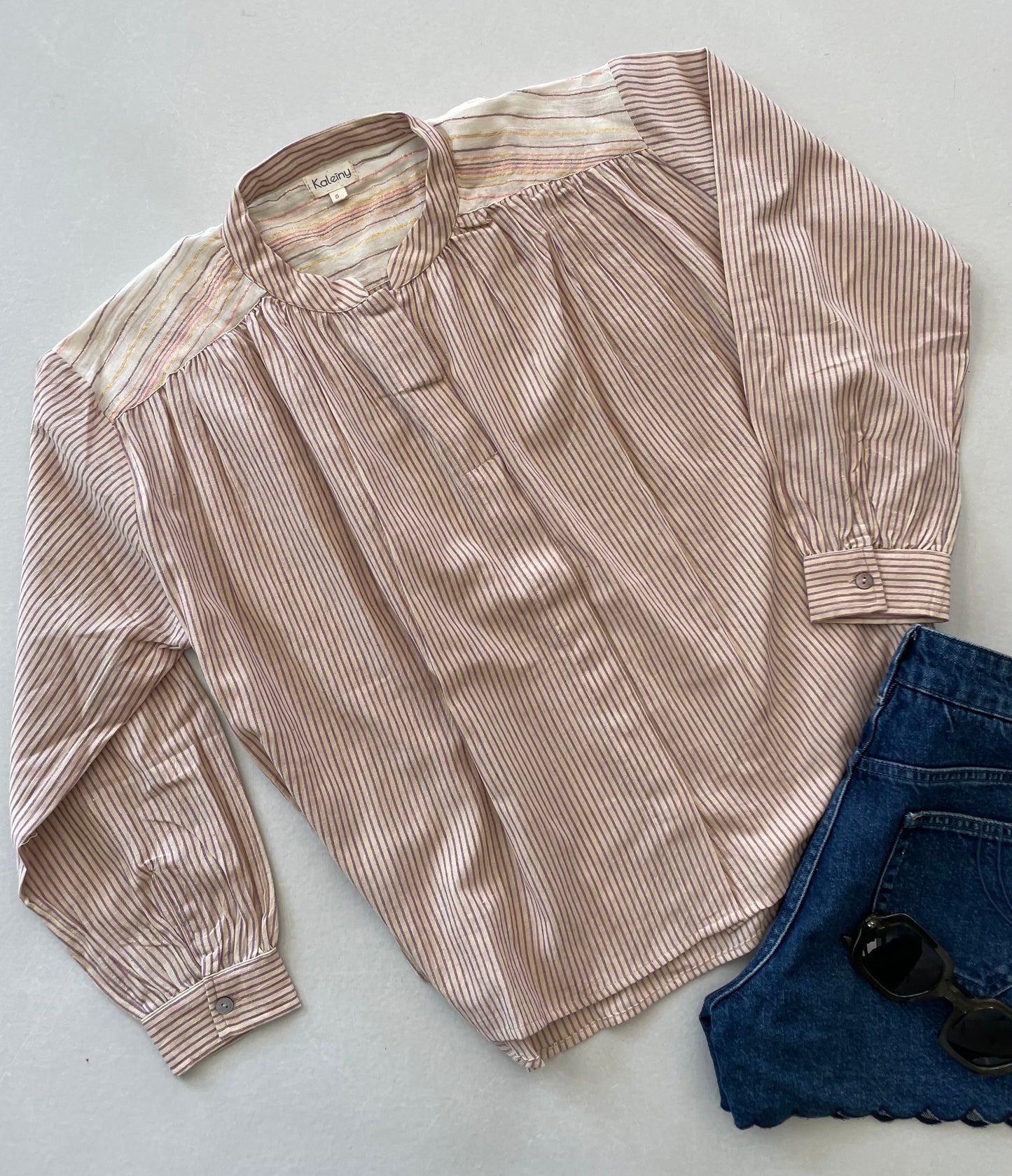 Blouse TELMA violine