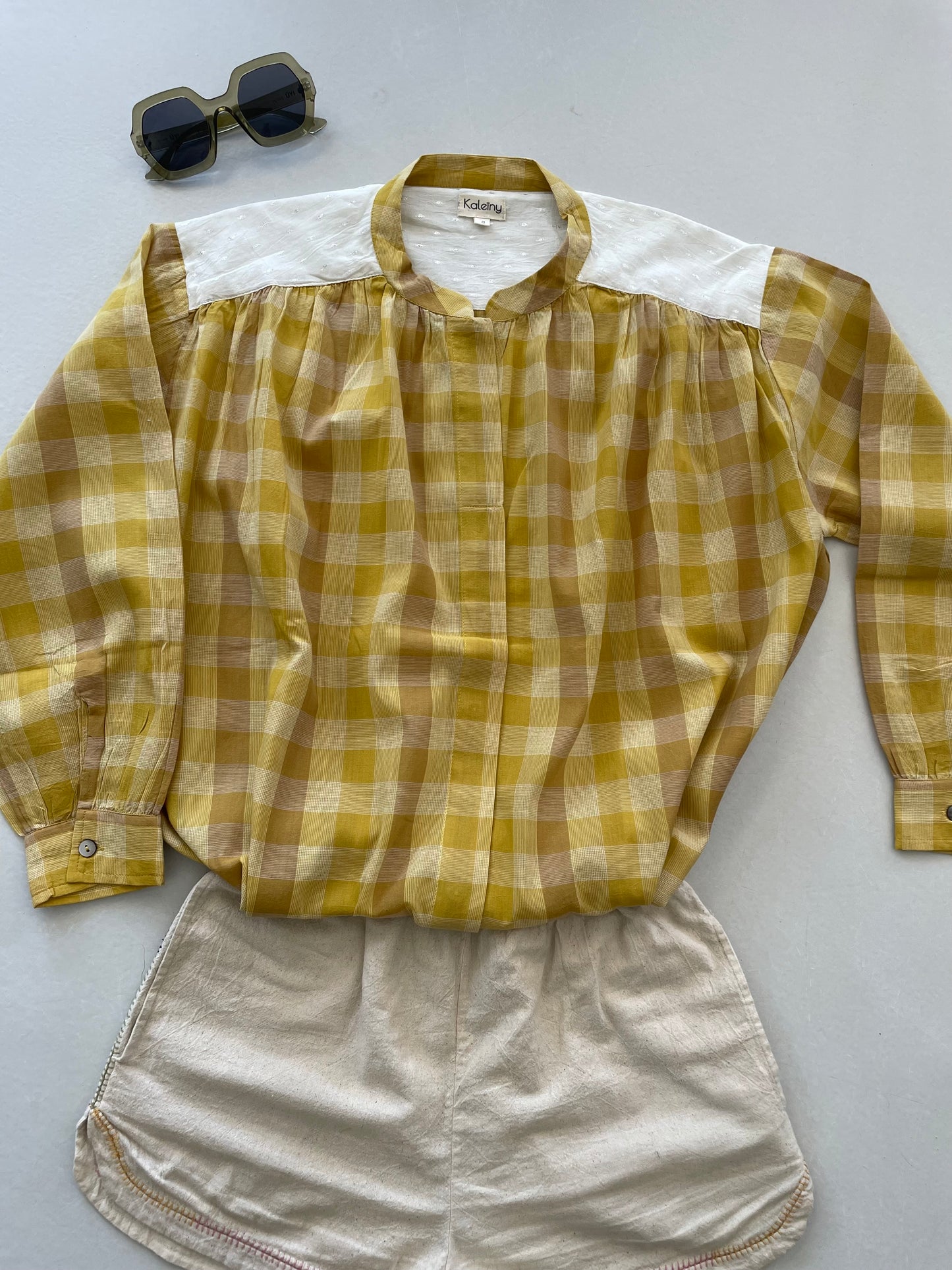 Blouse Telma Moutarde
