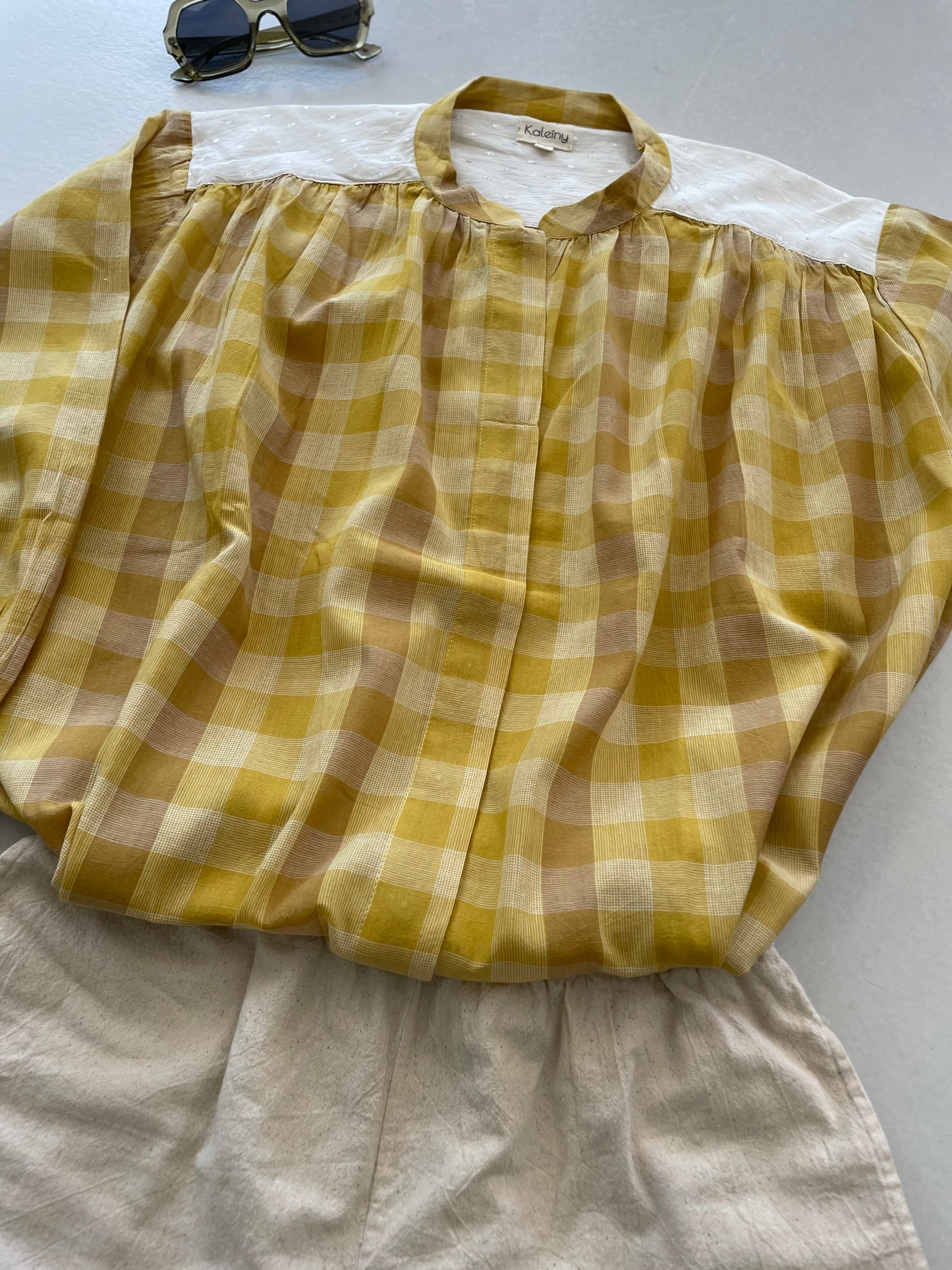 Blouse TELMA moutarde