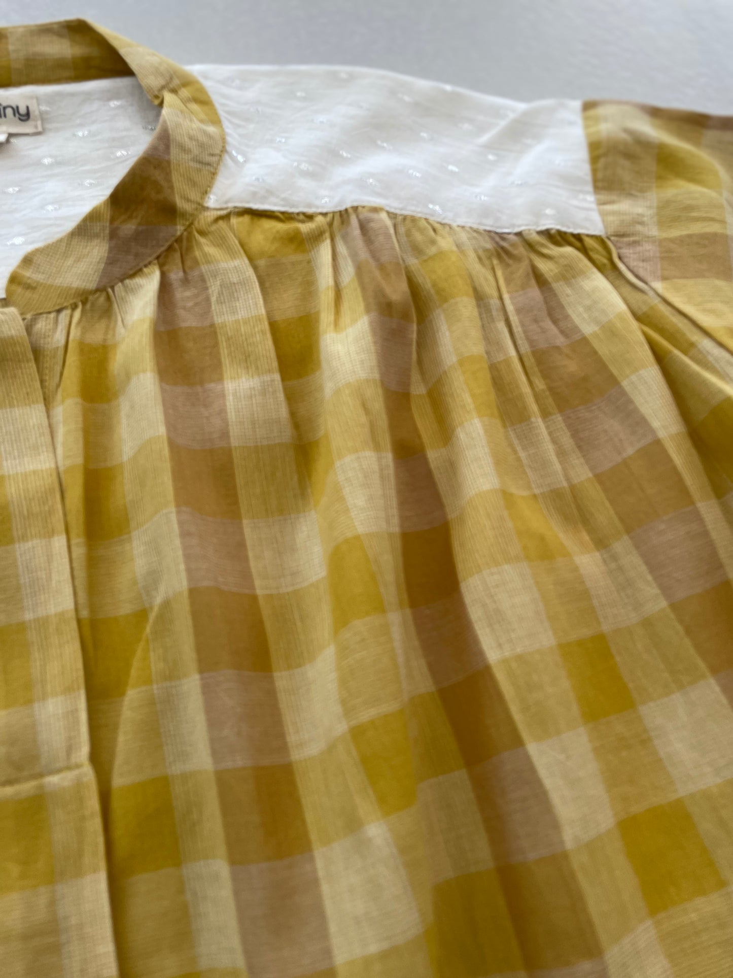 Blouse TELMA moutarde