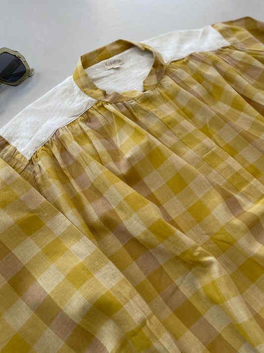 Blouse TELMA moutarde