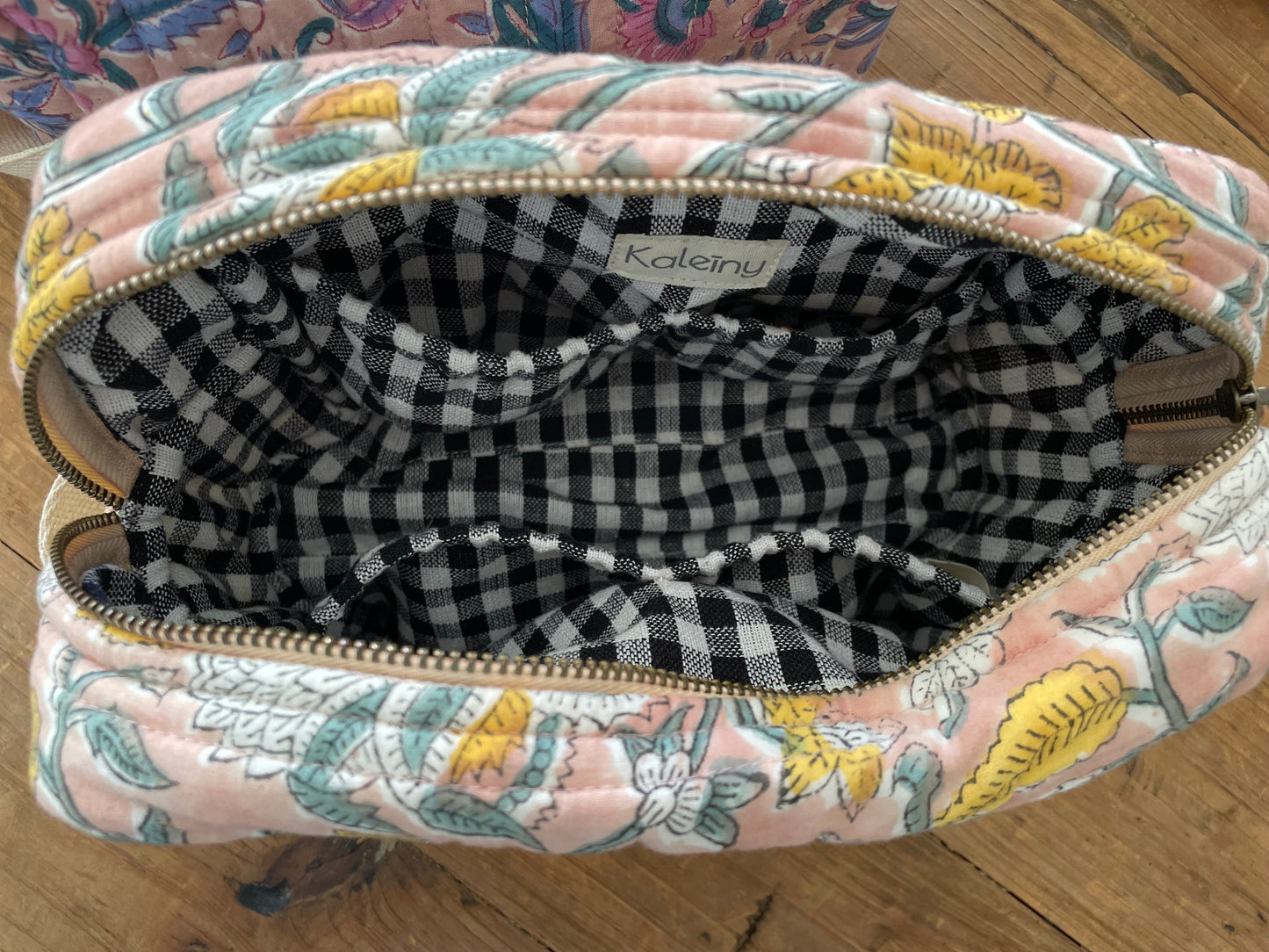 Trousse de toilette | grand modèle