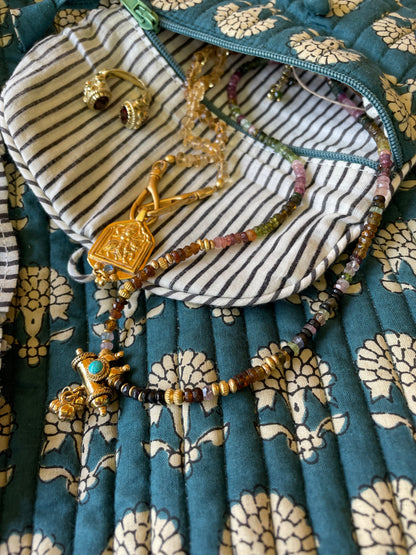 Trousse à bijoux - 5 coloris