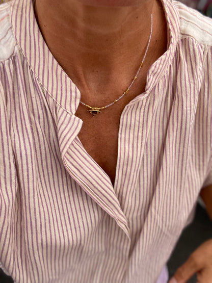 Blouse TELMA violine