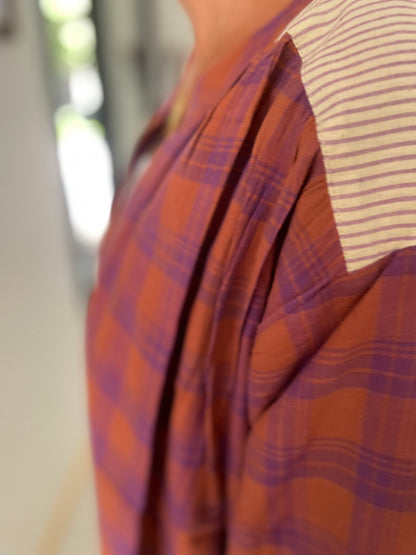 Blouse TELMA terracotta