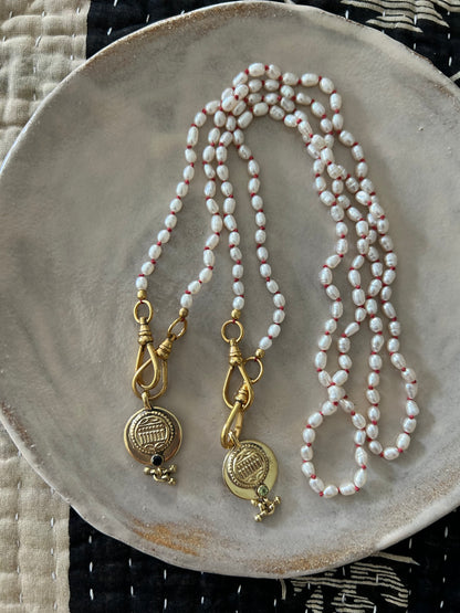Collier JOHRI Perles d'eau douce naturelles
