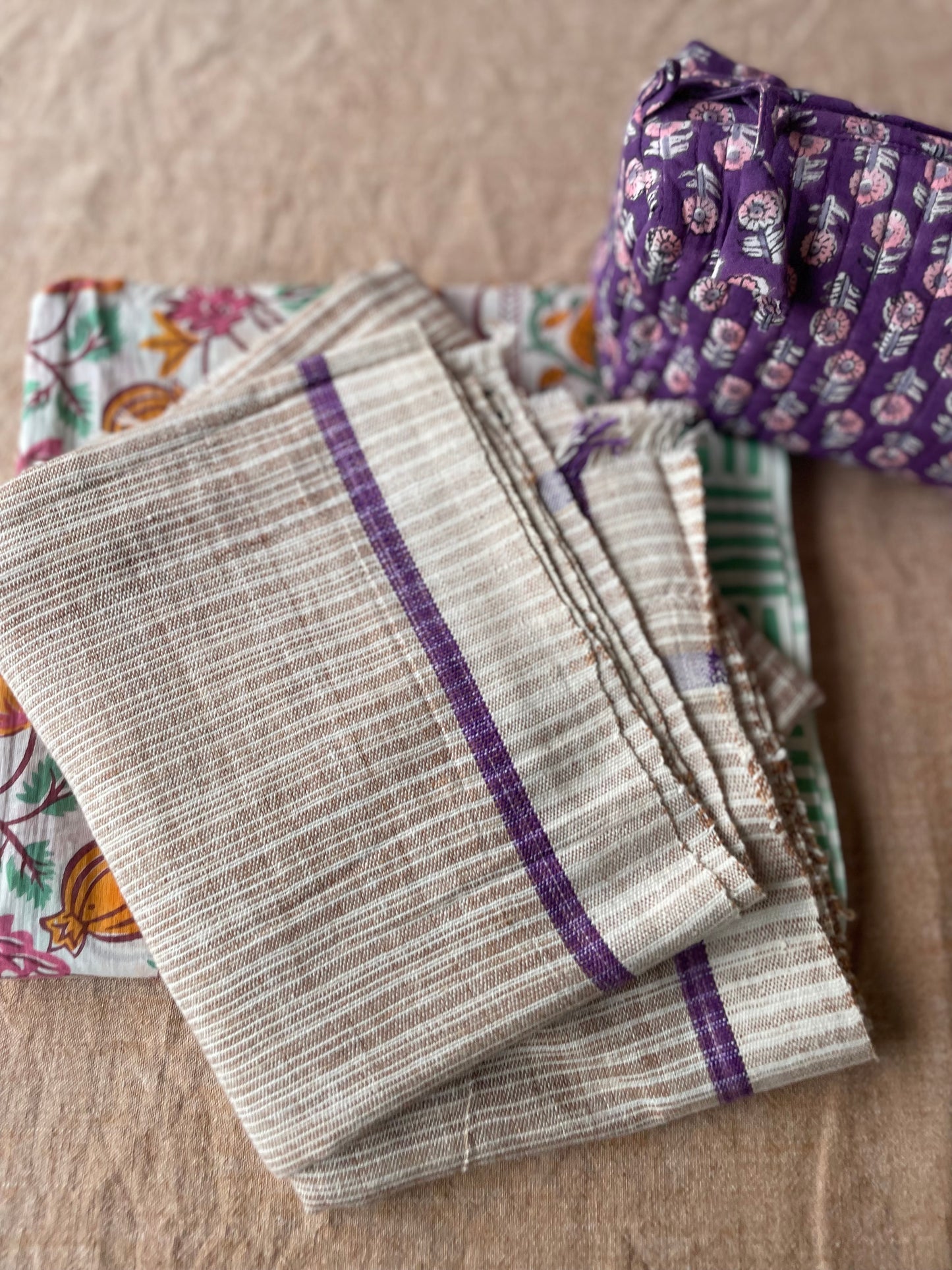 Serviette indienne Gamcha