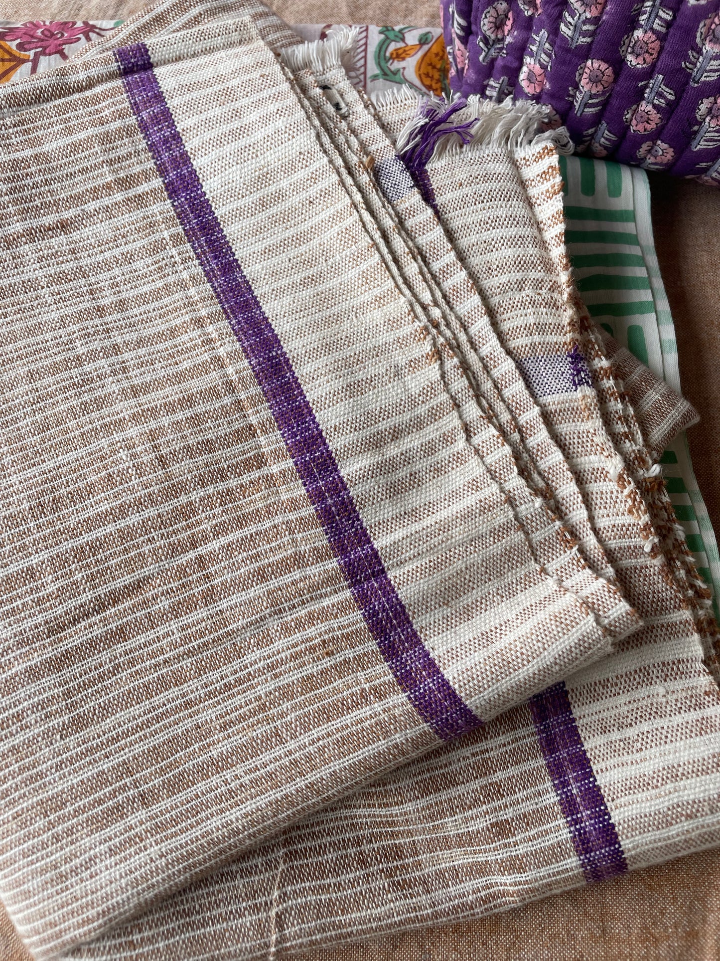 Serviette indienne Gamcha