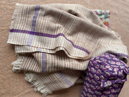 Serviette indienne Gamcha