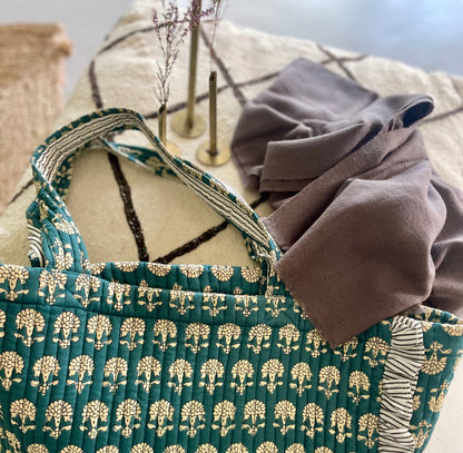 Etole en pur cachemire Marron glacé