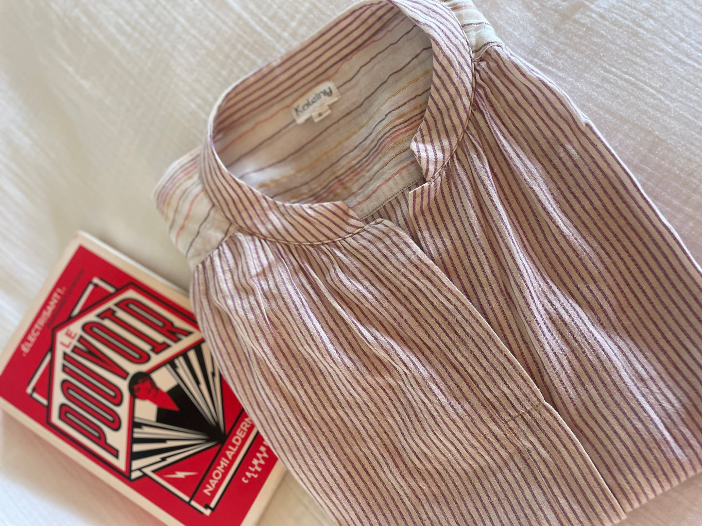 Blouse TELMA violine