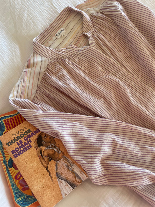 Blouse TELMA violine