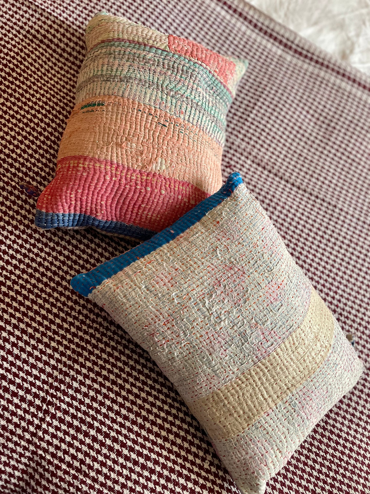 Housse de coussin en kantha  |  Multico 1