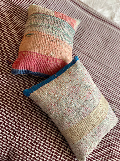 Housse de coussin en kantha   |  Multico 2