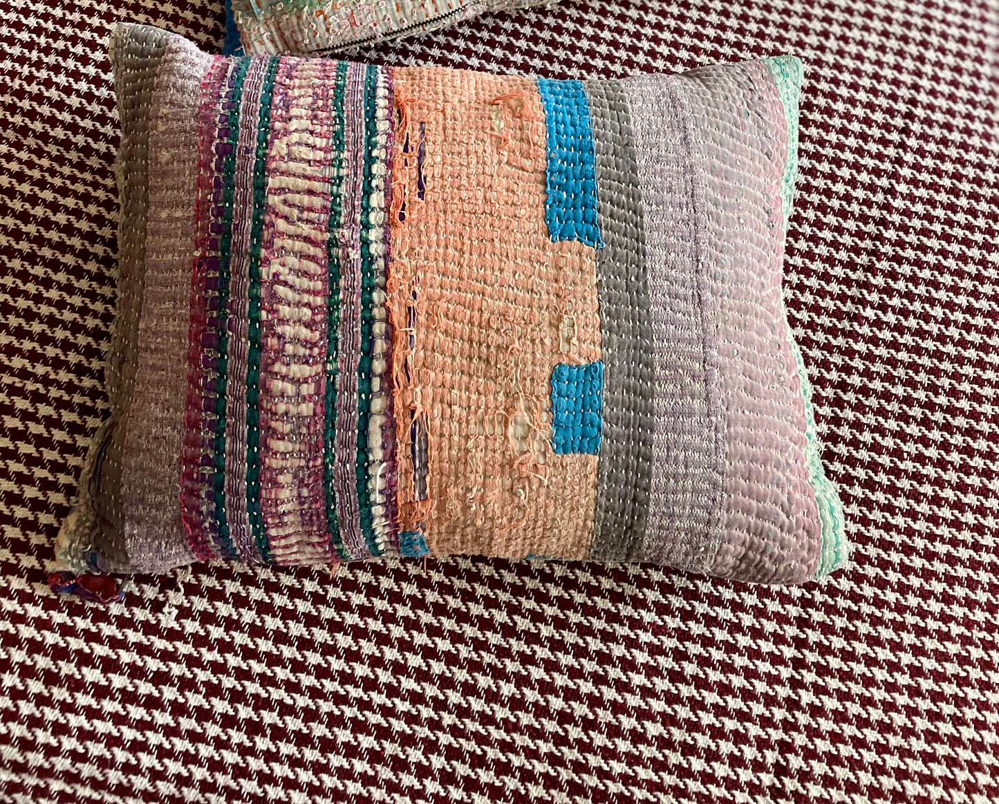 Housse de coussin en kantha  |  Multico 1