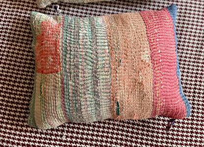 Housse de coussin en kantha  |  Multico 1