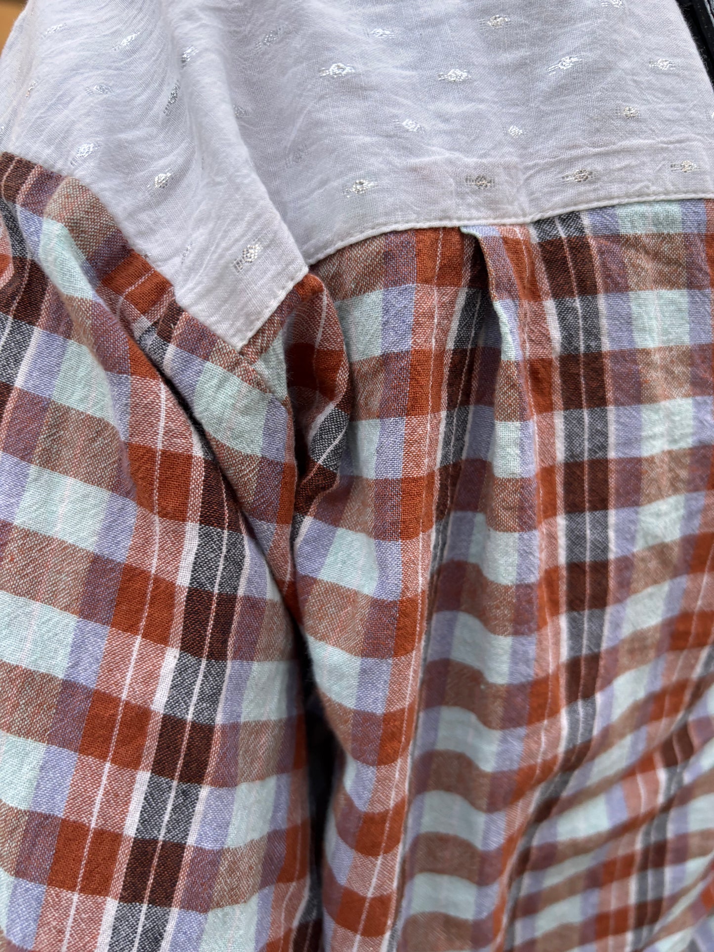 Blouse TELMA noisette