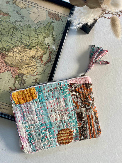 Petite pochette en kantha   | multico 5