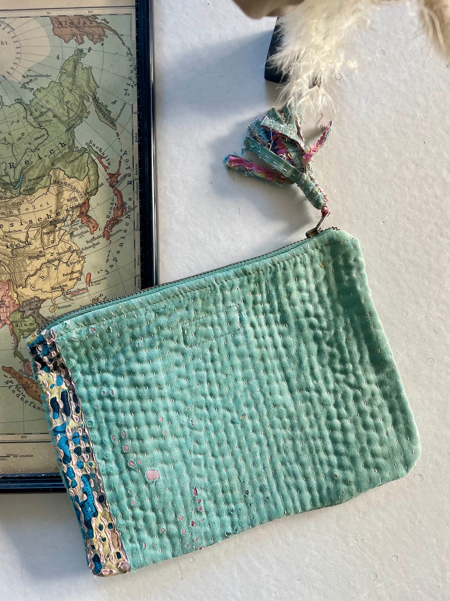 Petite pochette en kantha   | multico 2