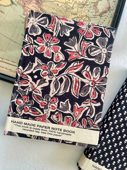 Carnet de voyage en papier recyclé