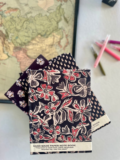 Carnet de voyage en papier recyclé